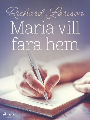 cover image of Maria vill fara hem